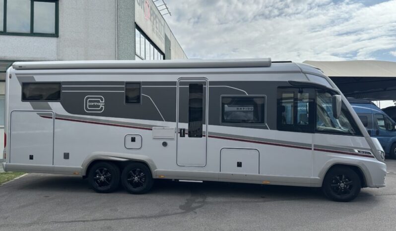Carthago E Line I 61 XL Le Mercedes Benz pieno