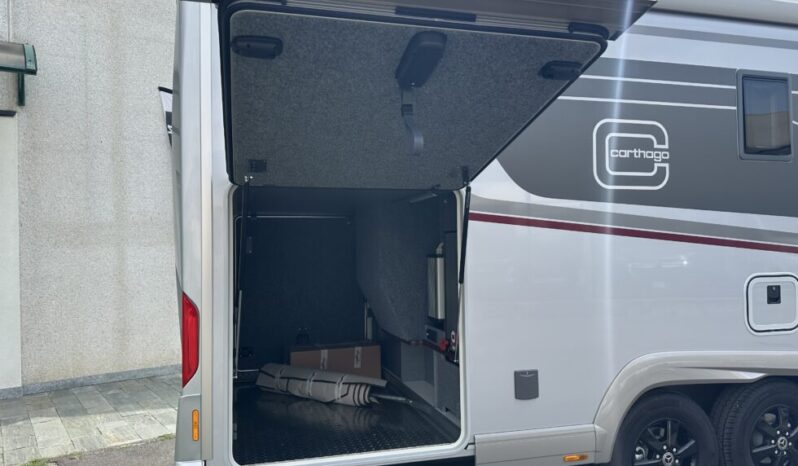 Carthago E Line I 61 XL Le Mercedes Benz pieno