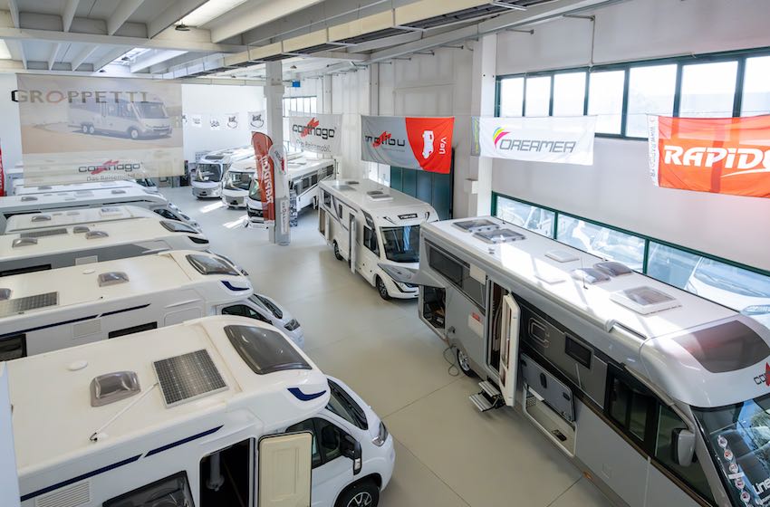 Groppetti Camper Bergamo