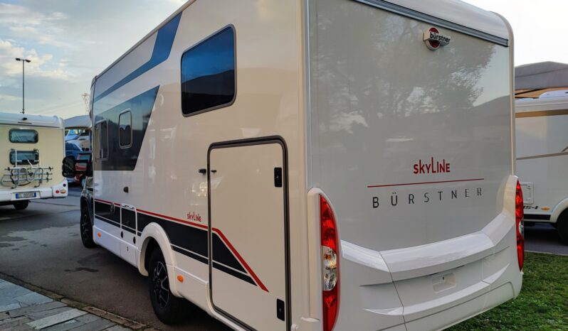 Burstner Lyseo Time SKYLINE 726G pieno