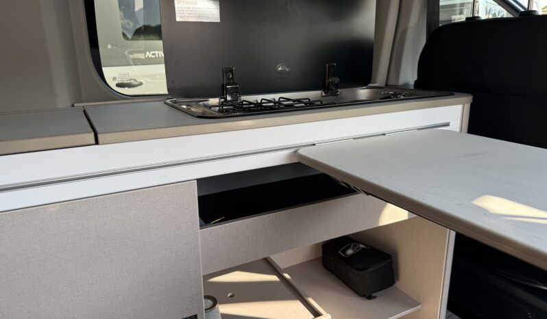Burstner Copa C500 pieno