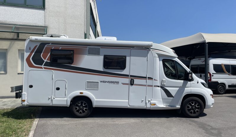 Weinsberg Caracompact 600MEG Edt Pepper pieno