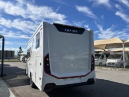 Rapido 666F con basculante pieno