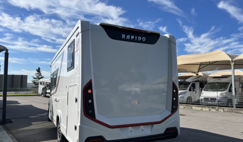Rapido 666F con basculante pieno