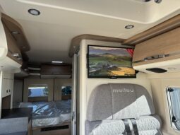 Malibu Van Diversity GT Skyview 600 DB K con soffietto mod. 2025 pieno