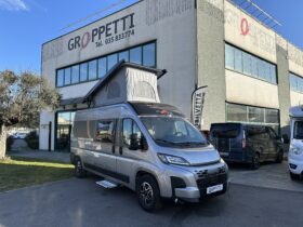 Malibu Van Diversity GT Skyview 600 DB K con soffietto mod. 2025