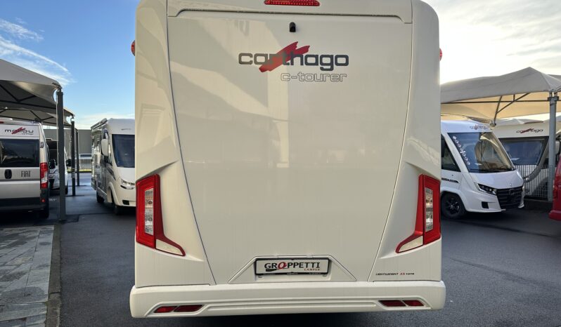 Carthago C1 Tourer T 145 Rb Le cambio automatico pieno