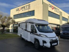 Carthago C1 Tourer T 145 Rb Le cambio automatico