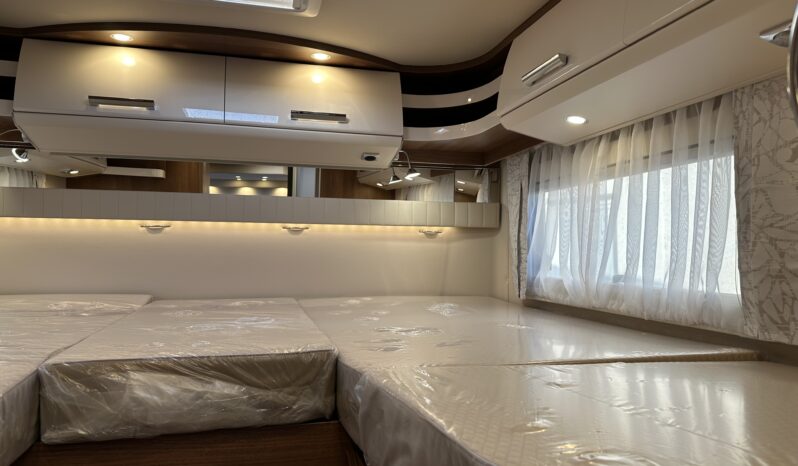 Carthago C1 Tourer T 145 Rb Le cambio automatico pieno