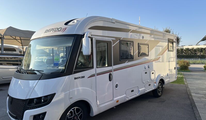 Rapido 8066 Df Ultimate Cambio automatico pieno