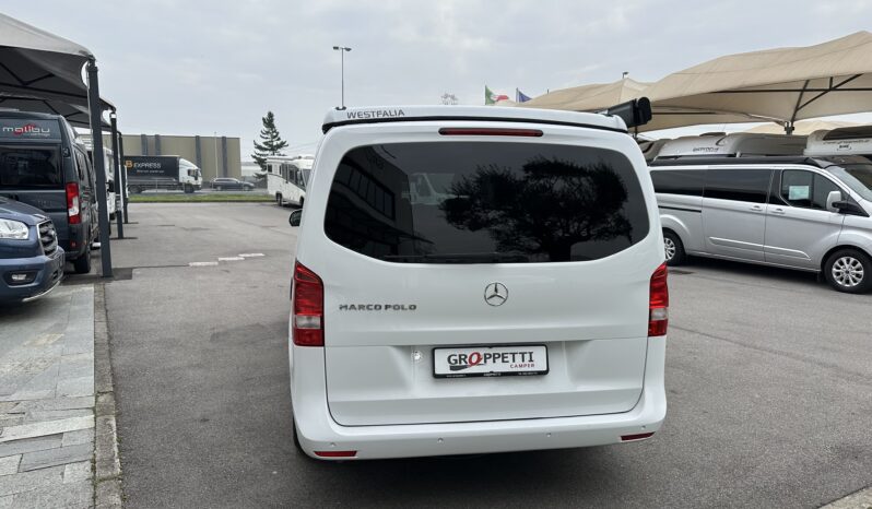 Mercedes classe V Marco Polo pieno