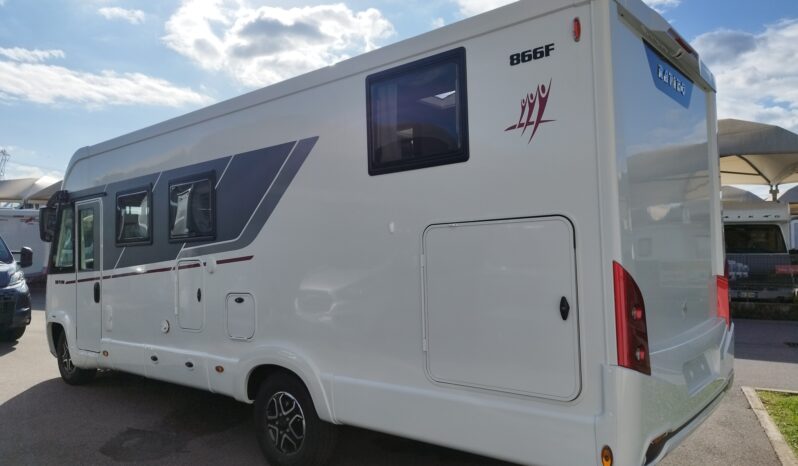 Rapido 866F 2026 pieno