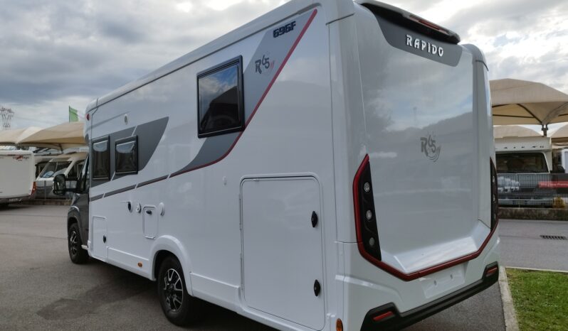Rapido 696F Anniversario 65° pieno