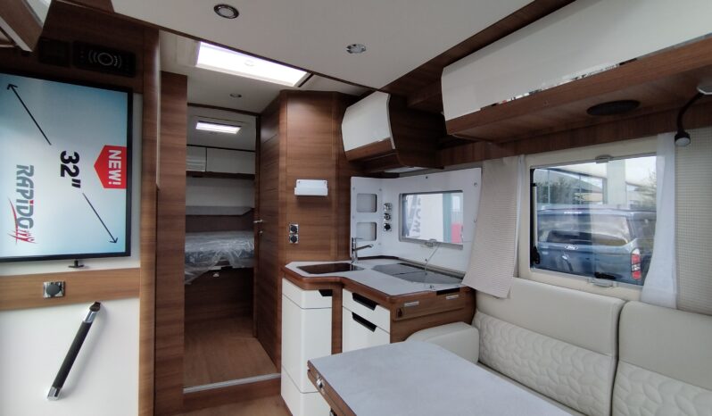 Rapido 696F Anniversario 65° pieno