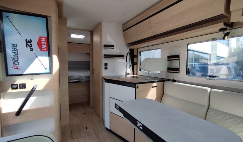 Rapido 8096DF 2026 pieno