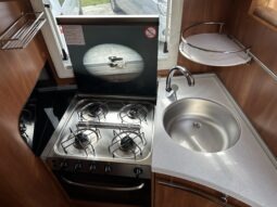 Laika Kreos 7010 telaio AL-KO pieno