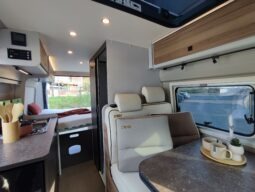 Burstner C600 B66 edition