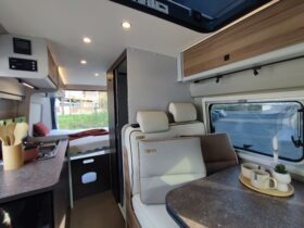 Burstner C600 B66 edition