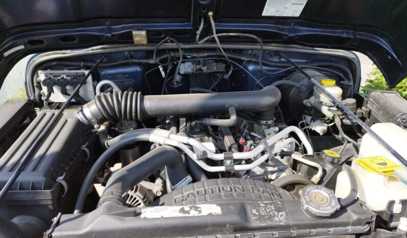 Jeep Wrangler 4.0 pieno