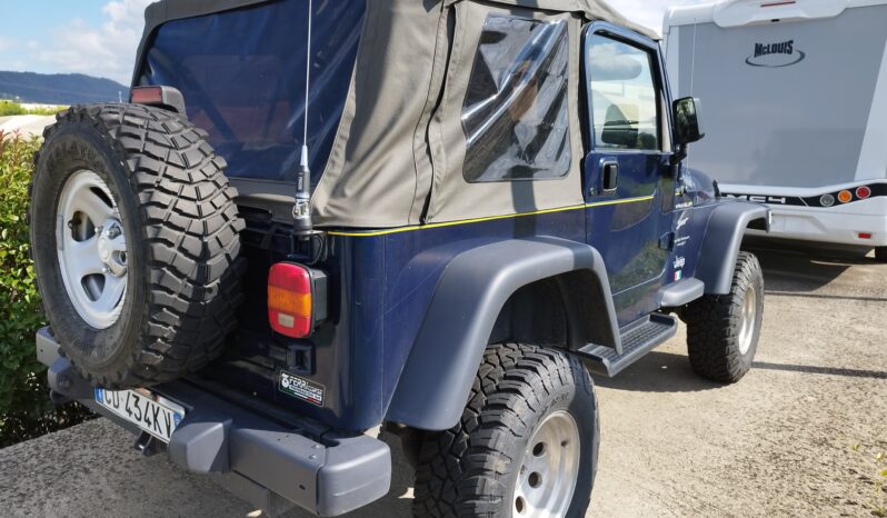 Jeep Wrangler 4.0 pieno