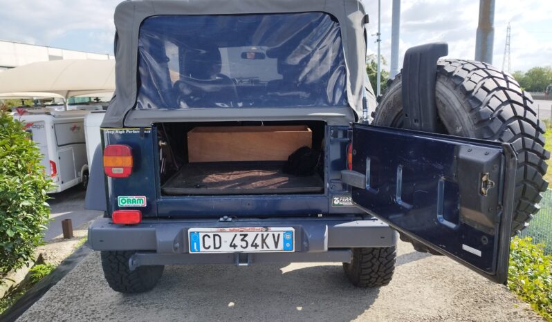 Jeep Wrangler 4.0 pieno
