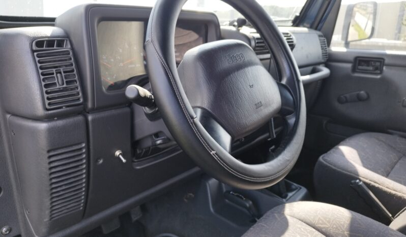 Jeep Wrangler 4.0 pieno