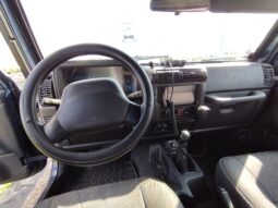 Jeep Wrangler 4.0 pieno