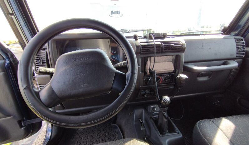 Jeep Wrangler 4.0 pieno