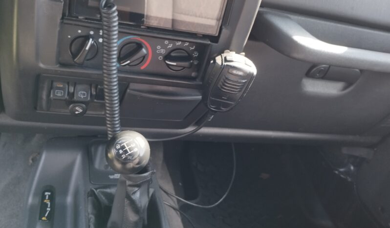 Jeep Wrangler 4.0 pieno