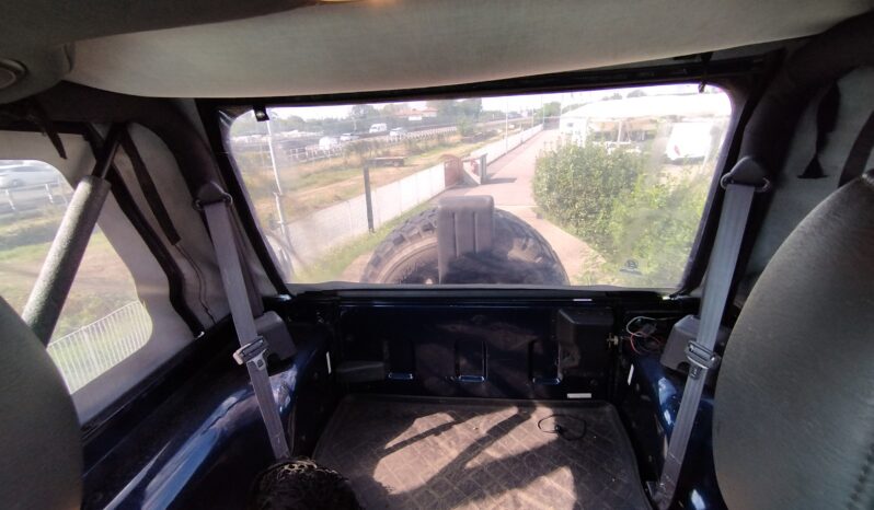 Jeep Wrangler 4.0 pieno