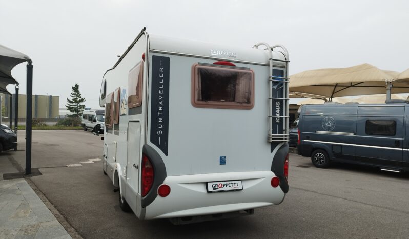 Knaus Sun Traveller 650LG pieno