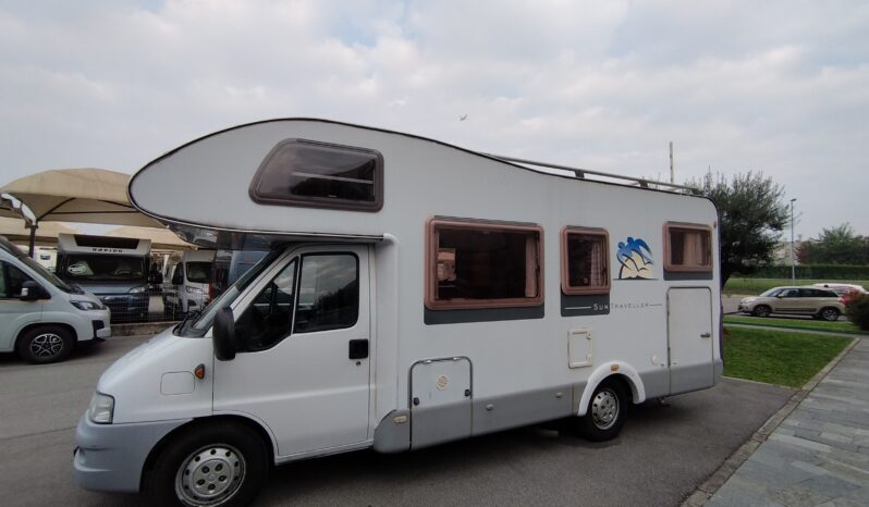 Knaus Sun Traveller 650LG pieno