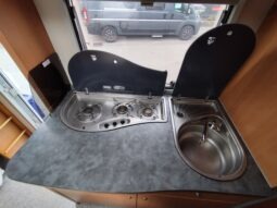 Knaus Sun Traveller 650LG pieno