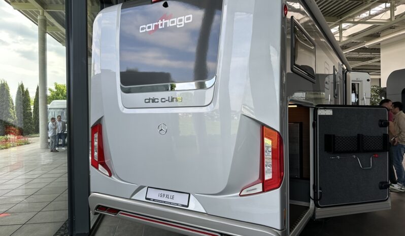 Carthago C Line I 5.9 XL Le modello 2026 pieno