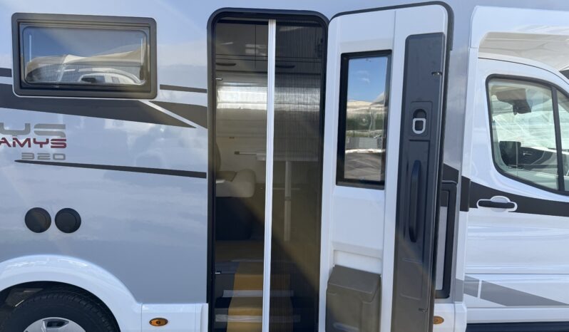 Mc Louis Glamys 320 Ford Transit cambio automatico 2026 pieno