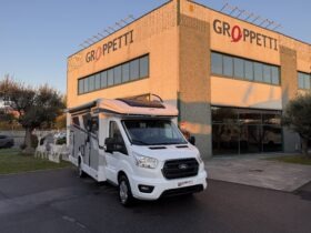 Mc Louis MC4-860 Ford Transit Novità 2026