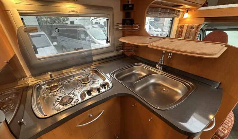 Frankia A 740 DB pieno