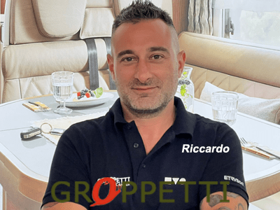 Ricky Staff Groppetti camper