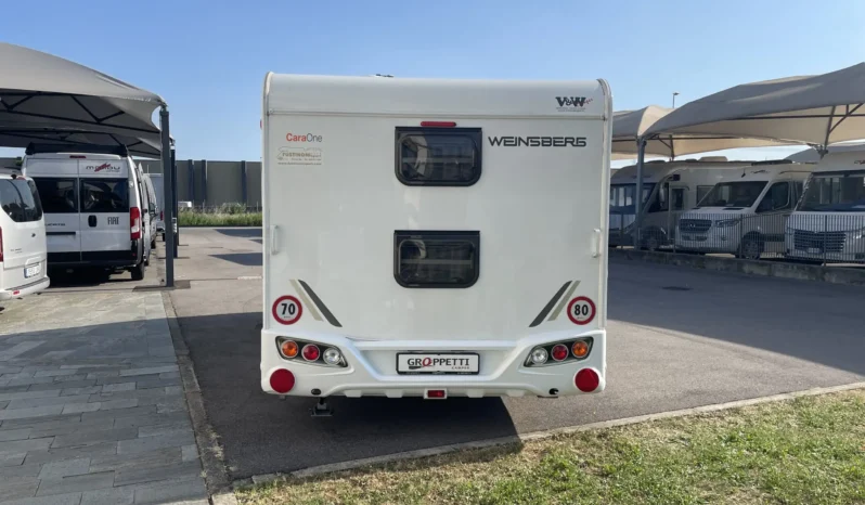 Weinsberg CaraOne 480QDK pieno