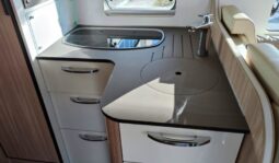 Burstner Ixeo I 690g pieno