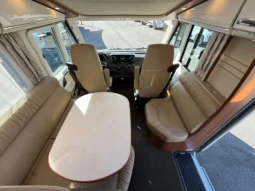 Carthago C Line I 5.0 QBL Superior MB pieno