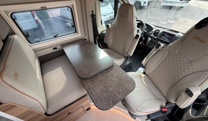 Burstner C600 B66 Edition cambio automatico pieno