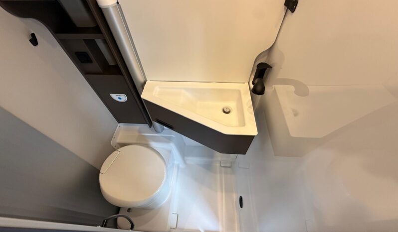 Burstner C600 B66 Edition cambio automatico pieno