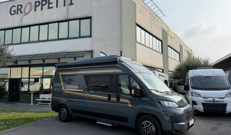 Burstner C600 B66 Edition cambio automatico pieno