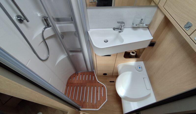 Hymer B-Klasse BMC I600 White Line pieno