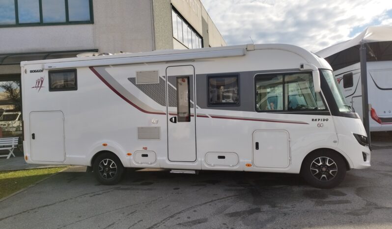 Rapido 8066 Df 60° Anniversario pieno