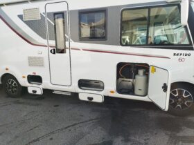 Rapido 8066 Df 60° Anniversario