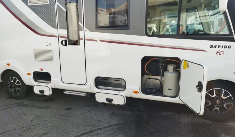 Rapido 8066 Df 60° Anniversario pieno