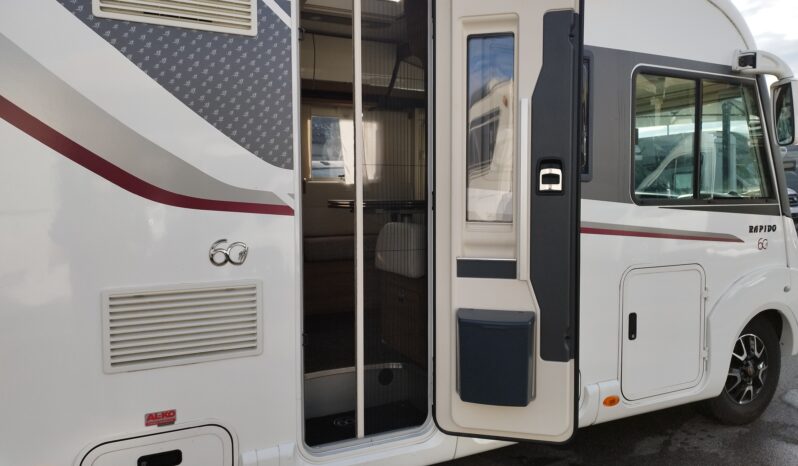 Rapido 8066 Df 60° Anniversario pieno