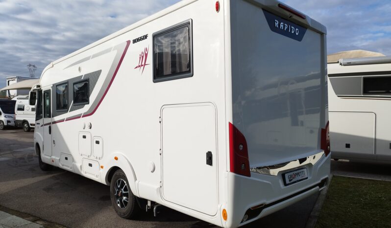 Rapido 8066 Df 60° Anniversario pieno